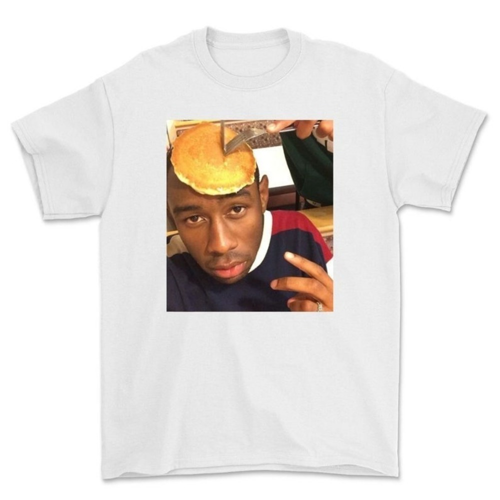 Funny Tyler The Creator Pancake T-shirt, Tyler The Creator Graphics Unisex Tee